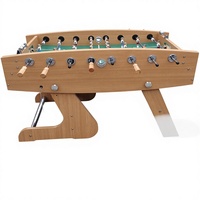 Table de football pliable de haute qualité, jeu de table de football à deux joueurs, jeu d'interaction
