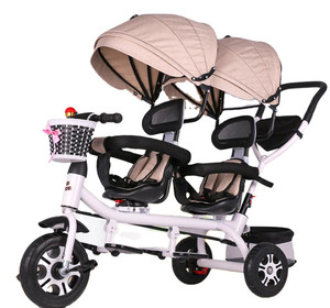 <span class=keywords><strong>Triciclo</strong></span> plegable para bebés gemelos, <span class=keywords><strong>3</strong></span> ruedas con cobertizo solar, <span class=keywords><strong>triciclo</strong></span> barato 4 <span class=keywords><strong>en</strong></span> <span class=keywords><strong>1</strong></span> de doble asiento para niños, venta al por mayor de fábrica - Product Image 6