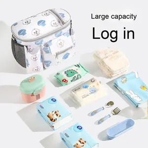 Multifuncional colgante de almacenamiento de pañales Caddy Universal Baby Buggy Almacenamiento de pañales bolsa carrito organizador bolsa - Product Image 4