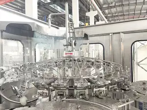 Volautomatische Zuivere Minerale Bron Drinkwater 6000bph Fles Drinkmachine Fabriek