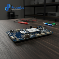 Proculus haute résolution 7 pouces écran Lcd universel tablette intelligente carte de commande Module d'affichage Android pour le traitement médial