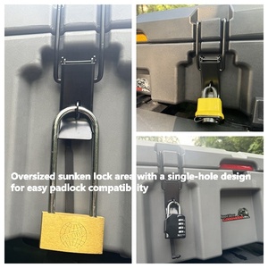 Hộp đựng đồ trên nóc xe 95L, hộp chứa đồ trên nóc xe, giá để đồ trên nóc xe, hộp chắc chắn, thùng chở hàng - Product Image 4