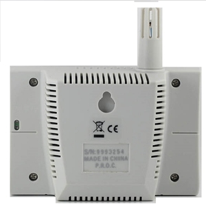Monitor de Calidad del Aire TTLTES, Medidor de Análisis de Gases CO2 para Interiores con Temperatura y 0~9999 Ppm, con Relé - Product Image 3