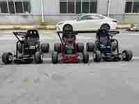 150cc Mini Quad Bike Go Kart Karting ATV 200 UTV Quad Dune Buggy Corps Cadre Châssis pour ATV Vente