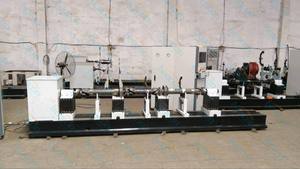 고정밀 소프트 베어링 드라이브 샤프트 동적 밸런싱 기계, 모터, 팬, 디젤 엔진 로터 밸런싱 테스트 장비 - Product Image 2