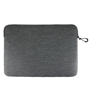 Étui de transport pour <span class=keywords><strong>MacBook</strong></span> en tissu tissé durable, construction à double fermeture éclair, poche supplémentaire pratique pour les petits appareils électroniques - Product Image 3
