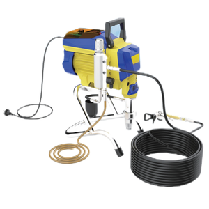 חדש 220v חשמל צבע ריסוס המפעל למכירה ישירה באיכות גבוהה דיאפרגמה בלחץ תרסיס מכונת צביעה - Product Image 3