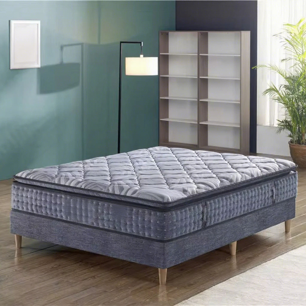 ベッドフレーム BED + MATTRESS with storage - 160x200 cm ベッド