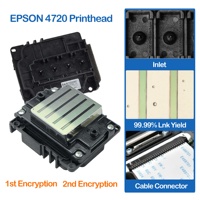 Tête d'impression Epson 4720 d'origine pour conversion d'imprimante DTF, mise à niveau, 100 % neuve, livraison directe, livraison rapide, ODM