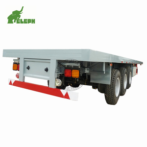 Semirimorchio Pianale a 3 Assi per Container da 45 Piedi in Vendita in <span class=keywords><strong>Pakistan</strong></span> - Product Image 4