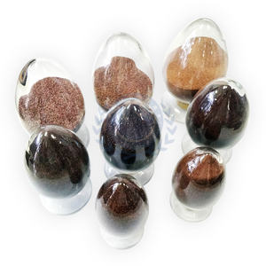 Alta tasa de reciclaje Bajo consumo SA3 Nivel de voladura Granate abrasivo 30/60 Arena para pulido de superficies de piezas de automóviles - Product Image 4