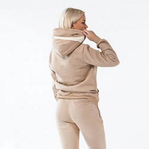 Sweat-shirts à capuche personnalisés de haute qualité pour hommes, coupe classique, en polyester/coton écologique, pour l'automne, avec impression - Product Image 6