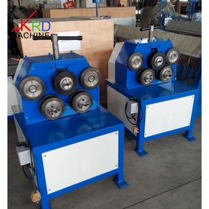 Macchina Piegatrice per Angolari in Acciaio, Macchina per Lavorazione di Ferro Piatto, Tubi Tondi, Profilati a C, Acciaio Quadrato e Condotti - Product Image 3