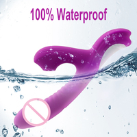 Vibrateur électrique portatif en forme de lapin avec 10 modes de vibration et 3 modes de succion pour la stimulation des femmes et des couples, jouet sexuel pour adultes