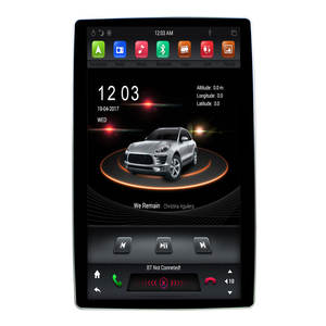 Écran Vertical Android 9.0 PX6 Lecteur <span class=keywords><strong>Dvd</strong></span> de Voiture Gps Navi pour Voiture Universelle avec Support de 12.8 Pouces Rotation à 100 Angle - Product Image 2