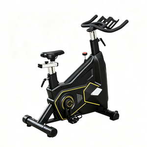 Equipamento de Ciclismo Ergométrico em Aço com Múltiplas Configurações, Sistema de Paragem Magnético, Carcaça Protetora Durável, Ideal para Uso em Academias e Aulas de Ciclismo - Product Image 3