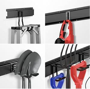 Easily Relocate Great Storage <strong>Function</strong> Strong Load Bearing 100 Lb Hook Canoe Hooks to Hang <strong>Stuff</strong> in Garage - Product Image 5