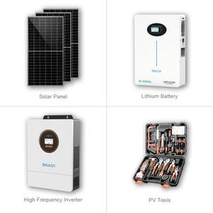 AL Backup Solar Energy System 1.5kw 2kw 3kw 4kw 5kw 6kw <b>Portable</b> Solar Camera Solar Energy System - Product Image 4