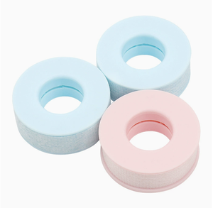Bande de gel en silicone et coton de 3,6 m pour extensions de cils, douce, hypoallergénique, respirante, facile à retirer, idéale pour la pratique et respectueuse de la peau. - Product Image 5