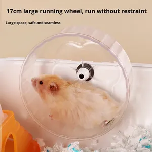 New Hamster <strong>Cage</strong> Indoor Liftable Integrated Detachable FC Series <strong>Reptile</strong> Tank Transparent with Lid Rectangular All Seasons - Product Image 4