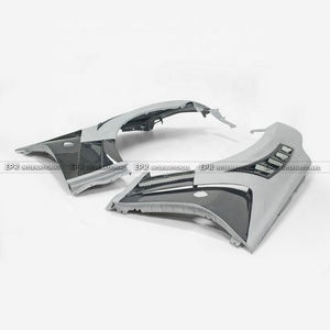 บังโคลนหน้าสำหรับนิสสัน370Z 09เป็นต้นไป Z34ประเภท EPA attk (ช่องด้านบนและช่องระบายอากาศด้านล่างเปิด) - Product Image 2