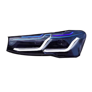 Bmw X3 <b>Led</b> <b>Headlight</b> Assembly 2010-2017 F25 Upgrade With Daytime Running Lights And Turn Signals - Product Image 3