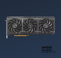 Kartu Grafis Gaming ASUS PRIME RX 9070 XT 16GB GDDR6 Baru