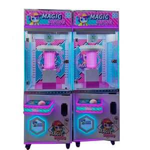 เครื่องคีบตุ๊กตาหยอดเหรียญราคาส่งจากโรงงาน - Product Image 1