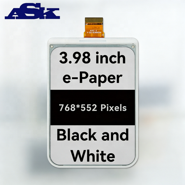 Wholesale 3.98" B/W E-Paper Display | E Ink Module | Bistable Low Power for ESL Retail