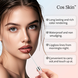 Custom Logo Makeup <strong>Lip</strong> <strong>Gloss</strong> Waterproof High Pigment Long Lasting Tattoo Peel Off <strong>Lip</strong> Liner Stain - Product Image 4