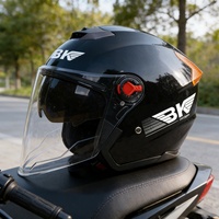 Casques Moto Populaires ABS 3/4 Accessoires Vélo Moto Vente Directe Usine