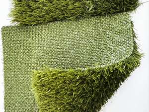 Nouvelle décoration <span class=keywords><strong>gazon</strong></span> choix longue durée de vie pelouse 100% perméabilité à l'eau tissé mettant l'herbe verte tapis <span class=keywords><strong>gazon</strong></span> artificiel rouleau - Product Image 4