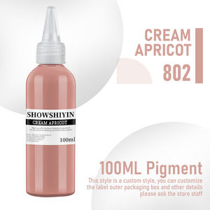 Set Profesional de Pigmentos para Tatuajes Corporales, 50ml/Botella, Larga Duración y Fácil Coloreo, Tinta para Tatuajes Económica - Product Image 4