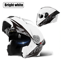 Casque de moto modulaire unisexe à visière relevable, imperméable, pour motocross, course, en ABS, double visière PC, Cascos Para Moto, Casque Moto