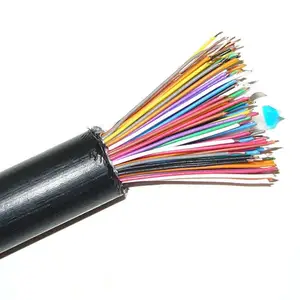 300/500V Class 5 Flexible Plain Copper Conductor Polyvinyl Chloride Insulation YY PVC (YSLY) Control Cable