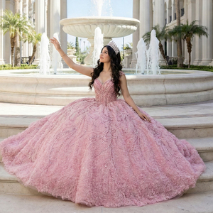 Wholesale Dusty Rose Sequin Dress Lace Fabric for Elegance | Alibaba.com