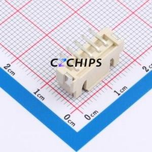 BX-XH2.54-5PLT Wire-to-Board Pin Header SMD,P=2.54mm Connector 1x5P 2.5mm Vertical Mount XH - Product Image 2