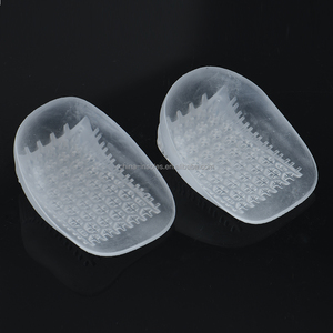 Sports &amp; Comfort Insoles with Free Sample Shock Absorption and Plantar Fasciitis Relief <strong>Heel</strong> Pain Insole Gel <strong>Heel</strong> <strong>Cups</strong> - Product Image 3