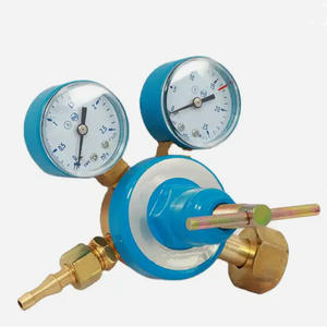 Régulateur de pression d'oxygène du Kazakhstan, débitmètre GPL/hélium/CO2, structure en laiton/aluminium pour l'oxygène propane - Product Image 4