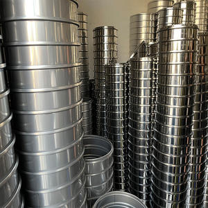 Распродажа, прочное прецизионное испытательное сито из нержавеющей стали для анализа размеров частиц в лабораторных испытаниях - Product Image 5