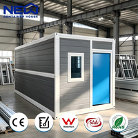 Casa Contenedor Plegable, Edificios de Acero Montables en Grúa con Construcción de Panel Sándwich para Diseño Moderno de Hogar, Oficina y Almacén