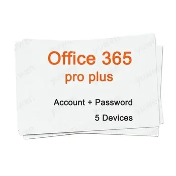 Office 365アカウントパスワード (2023) 5台のデバイスの100% オンラインアクティベーションPC/Macメールで送信