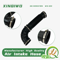 Selang intake filter udara mesin otomotif, karet selang asupan fleksibel cocok untuk 17882-75040