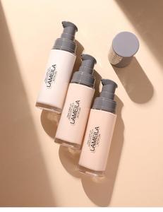 เครื่องสำอางแบรนด์ส่วนตัว รองพื้นเนื้อแมทท์กันน้ำจากธรรมชาติ <span class=keywords><strong>Lameila</strong></span> 3055 รองพื้นชนิดน้ำ บีบีครีม - Product Image 6