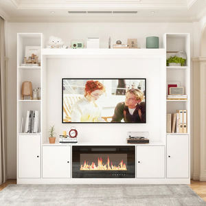 Soportes <span class=keywords><strong>de</strong></span> TV personalizados al por mayor para los muebles <span class=keywords><strong>de</strong></span> su sala <span class=keywords><strong>de</strong></span> estar Venta caliente Chimenea Soporte <span class=keywords><strong>de</strong></span> TV <span class=keywords><strong>Centro</strong></span> <span class=keywords><strong>de</strong></span> <span class=keywords><strong>entretenimiento</strong></span> <span class=keywords><strong>de</strong></span> lujo - Product Image 2