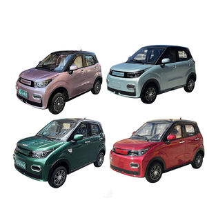 Camioneta Eléctrica Ligera de Nuevo Estilo 2026, 4 Ruedas, Tracción Trasera, con Asientos de Cuero, Baca Metálica y Cámara Trasera - Product Image 3