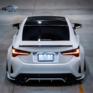 Alerón Delantero, Faldones Laterales, Difusor Trasero y Alerón Trasero de Fibra de Carbono RC para Lexus RC350 RC Sport 200LT, Años 18-25 - Product Image 3