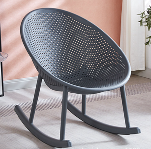 <span class=keywords><strong>Fauteuil</strong></span> inclinable à bascule style nordique, <span class=keywords><strong>fauteuil</strong></span> individuel pour salon, canapé pour balcon et <span class=keywords><strong>d</strong></span>étente à domicile - Product Image 1