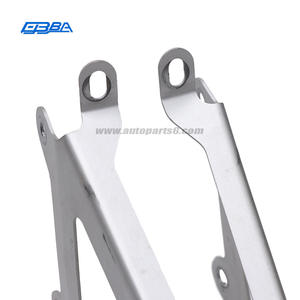 Aluminum Material <b>Silver</b> Water Tank Lower Guard Plate Side <b>Bracket</b> For Lotus Emira 2021-2025 8891387333 - Product Image 4