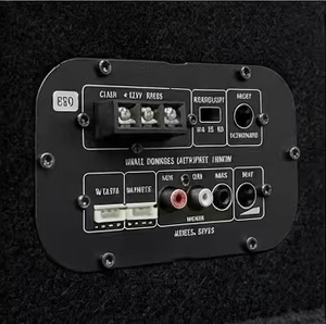 Subwoofer Activo de 12 Pulgadas con Amplificador Incorporado, Entrada RCA de 12V de Alto Nivel, Altavoz de Audio para Auto LPF - Product Image 4